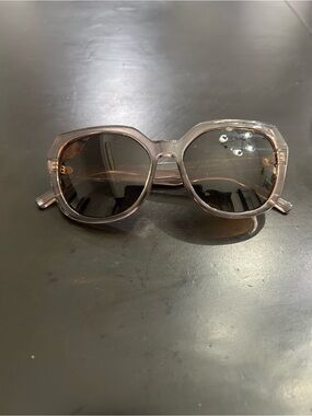 Cole Haan Taupe Crystal Sunglass/Frame Arm